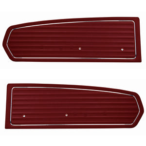 Standard Door Panels - 1968 Mustang