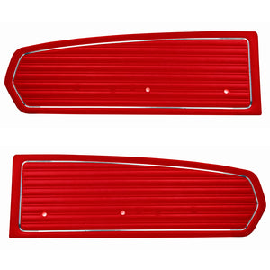 Standard Door Panels - 1968 Mustang