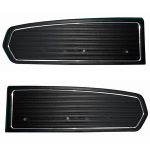 Standard Door Panels - 1968 Mustang