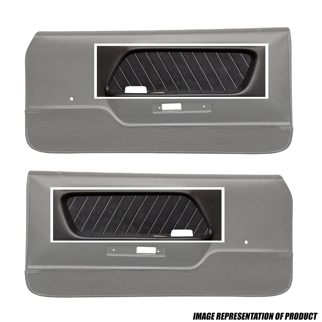 Mach1/Deluxe Door Panel SPORT-R Inserts - 1969-70 Mustang – TMI ...