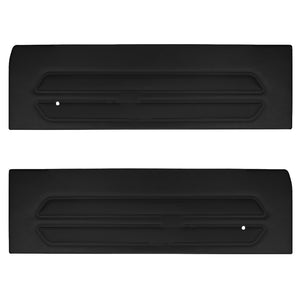 Standard Door Panels - 2 Tone - 1969 Mustang