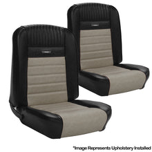 Load image into Gallery viewer, Deluxe Pony Upholstery with Bucket Seats - 1964 1/2-66 Mustang
