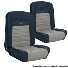 Load image into Gallery viewer, Deluxe Pony Upholstery with Bucket Seats - 1964 1/2-66 Mustang
