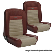 Load image into Gallery viewer, Deluxe Pony Upholstery with Bucket Seats - 1964 1/2-66 Mustang
