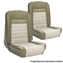 Load image into Gallery viewer, Deluxe Pony Upholstery with Bucket Seats - 1964 1/2-66 Mustang
