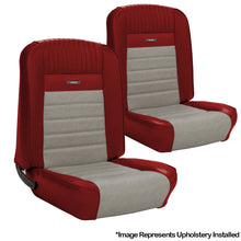 Load image into Gallery viewer, Deluxe Pony Upholstery with Bucket Seats - 1964 1/2-66 Mustang
