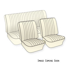 Load image into Gallery viewer, VW Original Seat Upholstery,  (Fronts &amp; Rear) 1958-64 VW Bug Sedan
