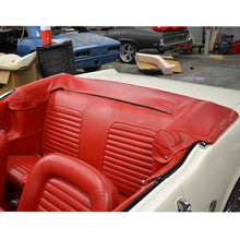 Load image into Gallery viewer, Padded Convertible Top Boot - 1964-66 Mustang
