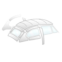 Load image into Gallery viewer, VW Headliner, Original Style W/Post Mat. 1968-72 VW Bug Sedan
