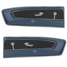 Load image into Gallery viewer, Pony Door Panels - Two Tone - 1964 1/2-66 Mustang
