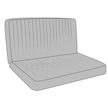 Load image into Gallery viewer, VW Original Seat Upholstery, (Rears Only) 1956-71 VW Ghia Sedan

