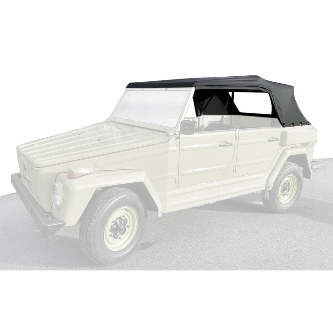 VW Convertible Top Cover - 1973-74 VW Thing 4efL