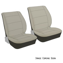 Load image into Gallery viewer, Rear Facing Jump Seat Upholstery - 2-Color Vinyl &amp; Cloth - 1985-91 Vanagon
