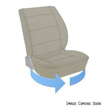 Load image into Gallery viewer, Swivel Single Center Seat Upholstery, Standard Sewn Pleats - 1985-91 Vanagon
