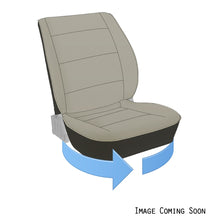 Load image into Gallery viewer, Swivel Single Center Seat Upholstery - 2-Color Vinyl &amp; Cloth - 1985-91 Vanagon
