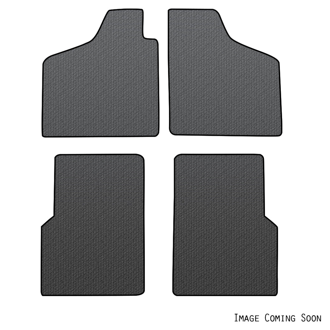 VW Carpet Floor Mats 4pc. - 1973-74 VW Thing